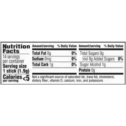 sing gum my khong duong trident sugar free gum vi que 111024 kf