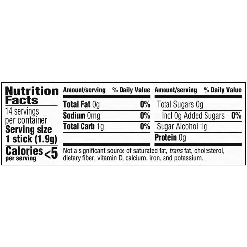 sing gum my khong duong trident sugar free gum vi que 111024 kf