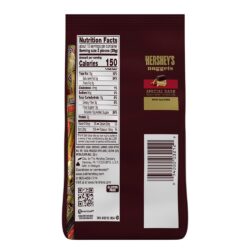 Socola đen Hershey hạnh nhân Hershey’s Nuggets Special Dark With Almonds 299g 6 socola den hershey hanh nhan hersheys nuggets special dark with almonds 299g a