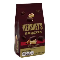 Socola đen Hershey hạnh nhân Hershey’s Nuggets Special Dark With Almonds 299g 5 socola den hershey hanh nhan hersheys nuggets special dark with almonds 299g b