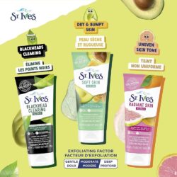 Sữa rửa mặt làm sáng da chanh hồng St.Ives Radiant Skin 170g 13 srm tay te bao chet st ives even bright pink lemon mandarin organe scrub 170g 300324 kf