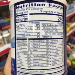 sua bot ensure original vanilla 400g 1505