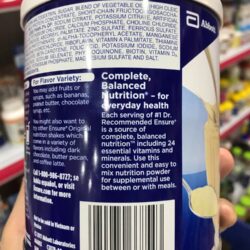 sua bot ensure original vanilla 400g 1507