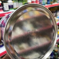 sua bot ensure original vanilla 400g 1508