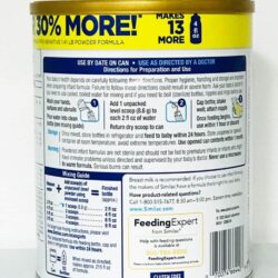 Sữa bột Similac cho trẻ hay nôn trớ Similac Pro-Sensitive Opti-GRO HMO 845g (Lon thiếc) 9 sua bot similac cho tre hay non tro similac pro sensitive opti gro hmo 845g lon thiet knc