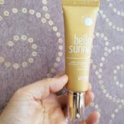 Sữa chống nắng Genie Hello Sunny Milky Cool Sun Block SPF50 PA+++ 50ml 6 sua chong nang genie hello sunny milky cool sun block spf50 pa 50ml 1