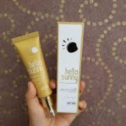 Sữa chống nắng Genie Hello Sunny Milky Cool Sun Block SPF50 PA+++ 50ml 8 sua chong nang genie hello sunny milky cool sun block spf50 pa 50ml 3