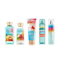 sua duong the bath and body works endless weekend body lotion 236ml b