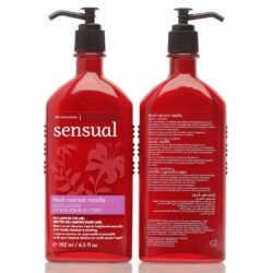 sua duong the bath and body works sensual black currant vanilla body lotion 192ml a