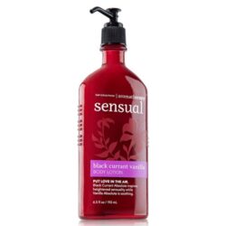 sua duong the bath and body works sensual black currant vanilla body lotion 192ml b