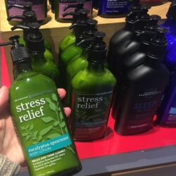 sua duong the bath and body works stress relief eucalyptus spearmint body lotion 192ml b