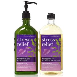 sua duong the bath and body works stress relief eucalyptus tea body lotion 192ml a