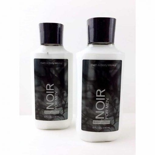 Sữa dưỡng thể Bath & Body Works Noir For Men Body Lotion 236ml