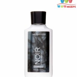 Sữa dưỡng thể Bath & Body Works Noir For Men Body Lotion 236ml
