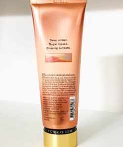 sua duong the victorias secret amber romance fragrance lotion 236ml knc