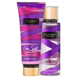 sua duong the victorias secret love spell unwrapped fragrance lotion 236ml b