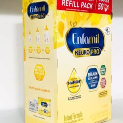 Sữa Enfamil cho bé từ 0 đến 12 tháng Enfamil Neuro Pro Infant Hộp Giấy 890g 11 sua enfamil neuro pro hop giay 0 den 12 thang tuoi 890g kb