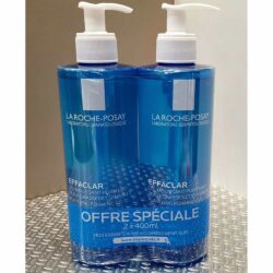 Sữa rửa mặt La Roche Posay Effaclar Gel Moussant Purifiant 400ml x2 chai 6 Sữa rửa mặt La Roche Posay Effaclar Gel Moussant Purifiant 400ml (x2 chai)