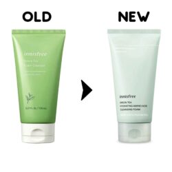 sua rua mat tra xanh innisfree green tea cleansing foam 150ml ka