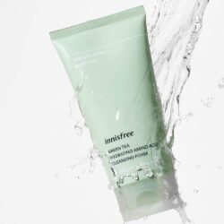 sua rua mat tra xanh innisfree green tea cleansing foam 150ml kb