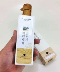 Sữa tắm giải độc làm trắng da Anna Choi Detox Body Bath and More 350ml