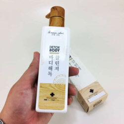 Sữa tắm giải độc làm trắng da Anna Choi Detox Body Bath and More 350ml