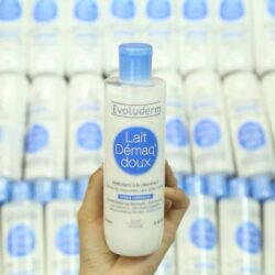 Sữa tẩy trang Evoluderm Lait Demaq Doux 250ml 5 sua tay trang evoluderm lait demaq doux 250ml 3