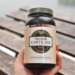 Sụn vi cá mập GNC Shark Cartilage 750mg 180 viên 9 sun vi ca map gnc shark cartilage 750mg 180 vien 1