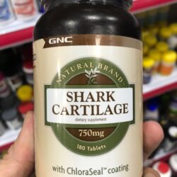 Sụn vi cá mập GNC Shark Cartilage 750mg 180 viên 11 sun-vi-ca-map-gnc-shark-cartilage-750mg-180-vien_2733