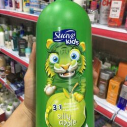 Tắm gội Suave cho bé 3 trong 1 hương táo Suave Kids Apple 1.18L 5 tam goi suave cho be 3 trong 1 huong tao suave kids apple 1 18l 1891