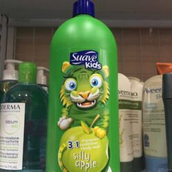 Tắm gội Suave cho bé 3 trong 1 hương táo Suave Kids Apple 1.18L 7 tam goi suave cho be 3 trong 1 huong tao suave kids apple 1 18l 1894