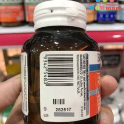 Bổ sung Canxi, Magie và D3 Blackmores Total Calcium Magnesium+D3 60 viên 14 thuoc bo sung canxi magie va d3 blackmores total calcium magnesiumd3 60 vien 3