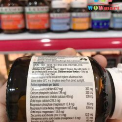 Bổ sung Canxi, Magie và D3 Blackmores Total Calcium Magnesium+D3 60 viên 15 thuoc bo sung canxi magie va d3 blackmores total calcium magnesiumd3 60 vien 4