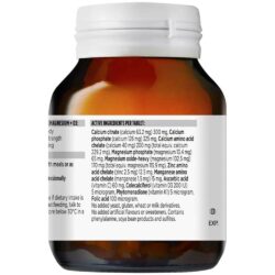 Bổ sung Canxi, Magie và D3 Blackmores Total Calcium Magnesium+D3 60 viên 9 thuoc bo sung canxi magie va d3 blackmores total calcium magnesiumd3 60 vien knws