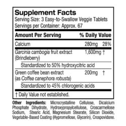 Giảm cân Purely Inspired Garcinia Cambogia+ Twin Pack 2 x100 viên 7 thuoc giam can purely inspired garcinia cambogia twin pack 200 vien n1