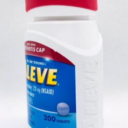 Viên uống Aleve Arthritis Cap Pain Reliever Naproxen Sodium 220mg 200 Tablets 13 thuoc giam dau ha sot aleve pain reliever fever reducer 200 vien knd