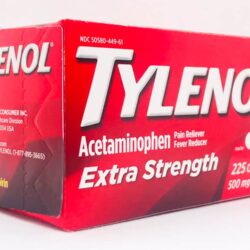 Viên uống Tylenol Acetaminophen Extra Strength 500mg 225 Caplets 12 thuoc giam dau ha sot tylenol acetaminophen pain reliever 500mg 225 vien knc