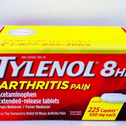 thuoc giam dau khop tylenol 8hr arthritis pain 650mg 225 caplets kb