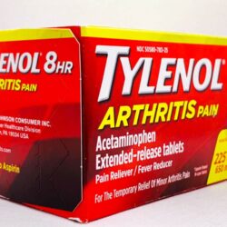 thuoc giam dau khop tylenol 8hr arthritis pain 650mg 225 caplets kc