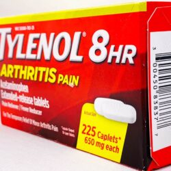 thuoc giam dau khop tylenol 8hr arthritis pain 650mg 225 caplets kd
