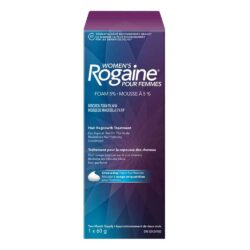 Bọt mọc tóc dành cho nữ Women's' Rogaine 5% Minoxidil Foam 60g 4 thuoc moc toc dang bot danh cho nu rogaine hair regrow treatment hop 1 chai v1