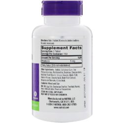 Viên ngậm giúp ngủ ngon Natrol Melatonin Sleep Drug-Free 5mg (Cam chanh) 150 viên 6 vien ngam giup ngu ngon natrol melatonin sleep drug free 5mg 150 vien 1