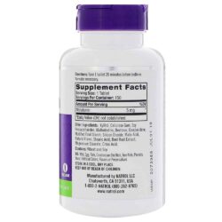 vien ngam giup ngu ngon natrol melatonin sleep drug free 5mg 150 vien t1