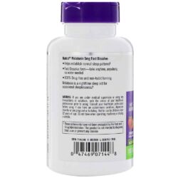 vien ngam giup ngu ngon natrol melatonin sleep drug free 5mg 150 vien t2