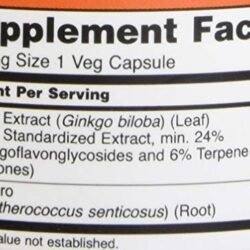 vien uong bo nao now double strength ginkgo biloba 120mg 100 vien n2