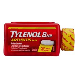 Viên uống Tylenol 8Hr Arthritis Pain 650mg 290 Caplets 12 vien uong giam dau ha sot tylenol 8hr arthritis pain 650mg 290 vien kna