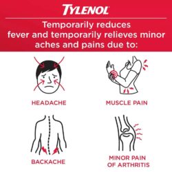 Viên uống Tylenol 8Hr Arthritis Pain 650mg 290 Caplets 13 vien uong giam dau ha sot tylenol 8hr arthritis pain 650mg 290 vien knb