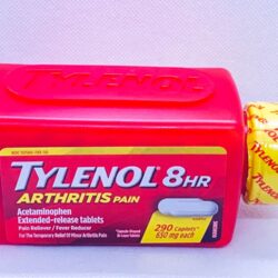 Viên uống Tylenol 8Hr Arthritis Pain 650mg 290 Caplets 8 vien uong giam dau ha sot tylenol 8hr arthritis pain 650mg 290 vien knc