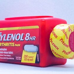 Viên uống Tylenol 8Hr Arthritis Pain 650mg 290 Caplets 9 vien uong giam dau ha sot tylenol 8hr arthritis pain 650mg 290 vien kne