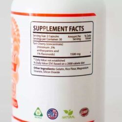 Viên uống hỗ trợ điều trị gút Gout Clear Tart Cherry 60 viên